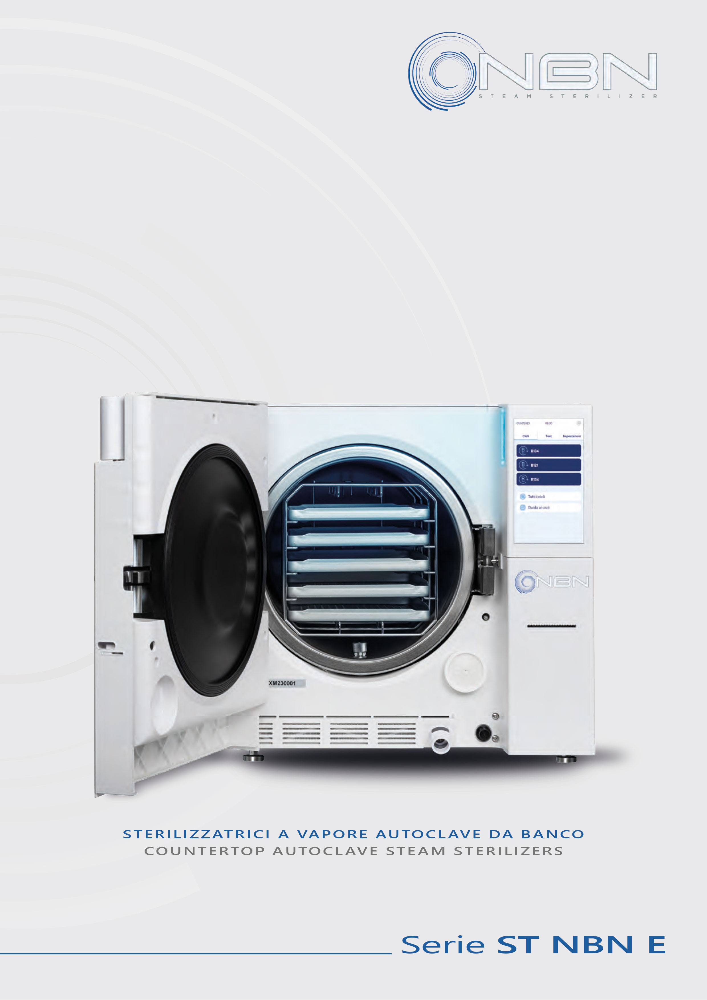 Brochure countertop autoclave steam sterilizers